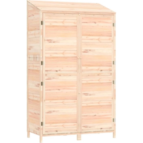 vidaXL-Tuinschuur-102x52x174,5-cm-massief-vurenhout