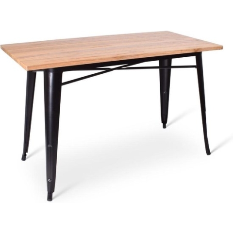 Terrastafel Gandria Hout 120 x 60 cm