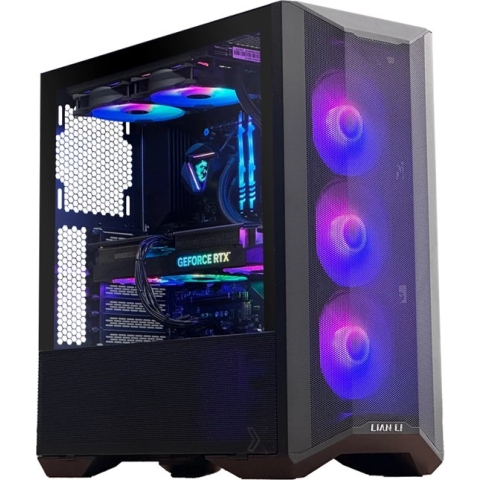 Destroyer Game PC Intel i7 12700, GeForce RTX 4060 Ti, 16GB, 1TB NVME SSD, WiFi + Bluetooth, Waterkoeling