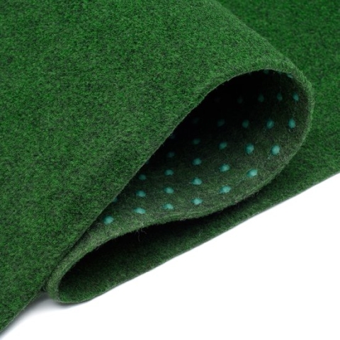Tapiso Magic Forest Kunstgras Groen Balkon Tuin Terras Grastapijt Maat- 200x800