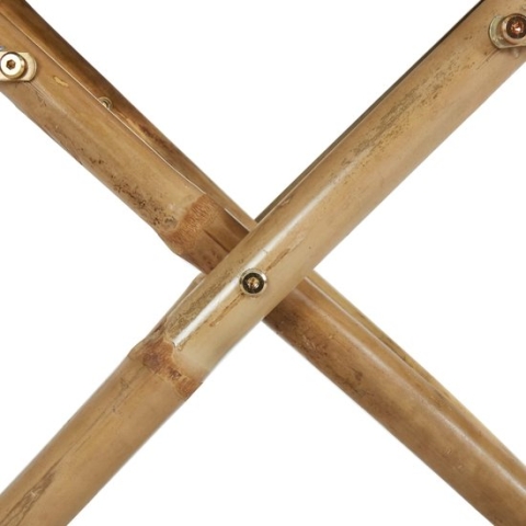 vidaXL-Regisseursstoelen-2-st-inklapbaar-groen-bamboe-en-stof