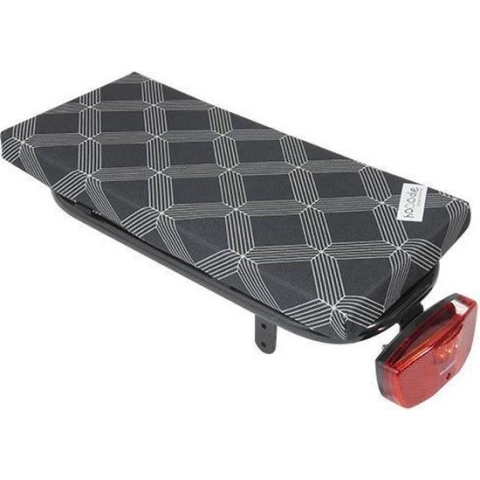 Kussen Hooodie Cushie Black Diamonds