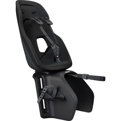 Thule achterzitje Yepp Nexxt 2 Maxi drager obsidian black