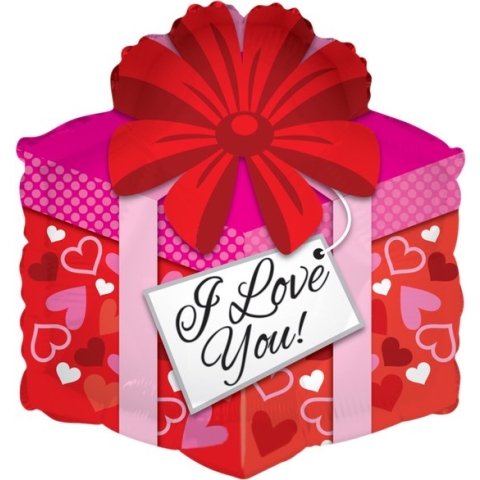 Folieballon Cadeautje