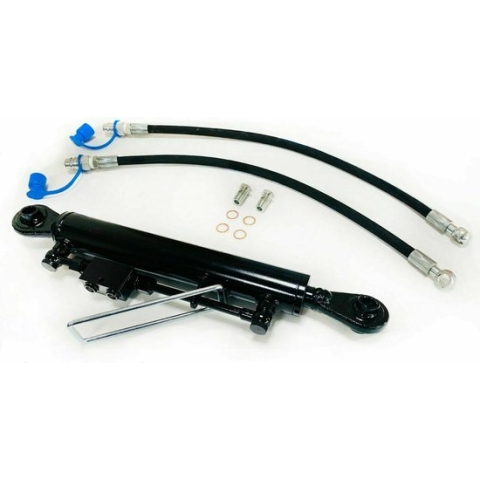 Hydraulische Topstang Cat. 2 (450 - 610 mm) met Terugslagklep en Slangen