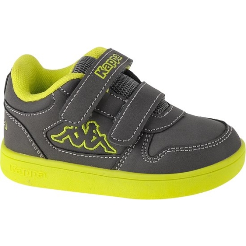 Kappa Dalton Ice II BC M 280011BCM-1633, voor een jongen, Grijs, Sneakers, maat: 20