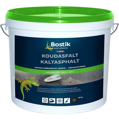 Bostik Koudasfalt 25 kg - Zak