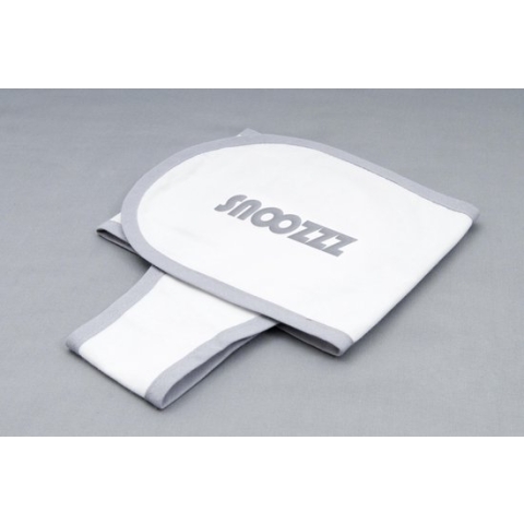 Snoozzz - Kinderwikkel te gebruiken met de Snoozzz Slaapwikkel - Wit/Grijs - 6 maanden+