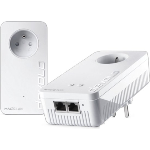 devolo Magic 2 WiFi next - Powerline-adapter - Starter Kit - 1200 Mbps - BE