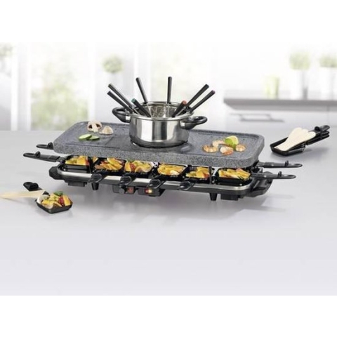 GourmetMaxx 0972 - Gourmetstel - Graniet-grijs (mat)