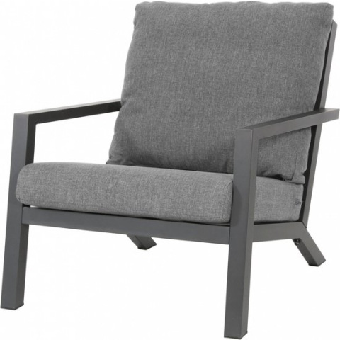 Outdoor Living loungestoel Down Town - grijs