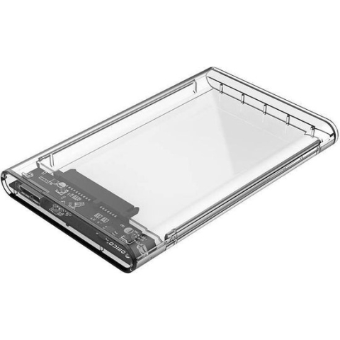 Orico - 2.5 Inch SATA USB 3.0 Transparante Harde Schijf Behuizing - doorzichtig