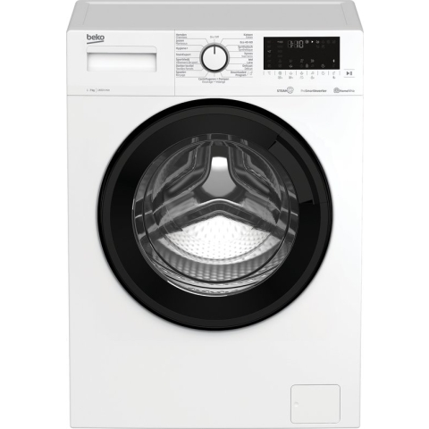 Beko WUV75421W - Homewhiz - SteamCure™ - Wasmachine