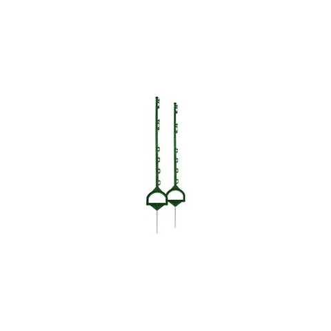 ZoneGuard Instappaal stijgbeugel 115 cm groen 1 stuks