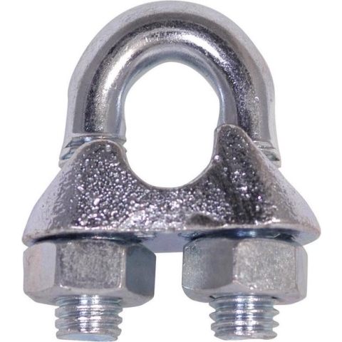 Staaldraadklem Kabelklem - 40mm - Gegalvaniseerd