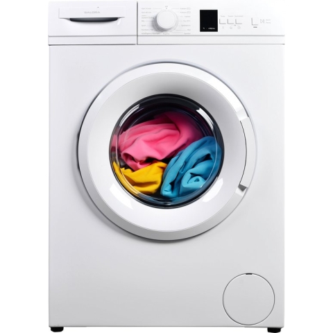 Salora WMH6100 - Wasmachine - Voorbelading 6 kg - 1000 RPM - Wit