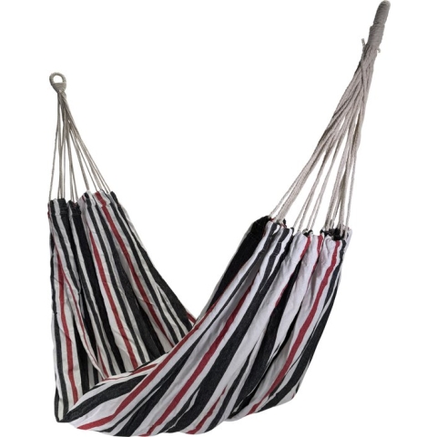 4gardenz® Polykatoen hangmat Scandic - 200x150cm -Totale lengte 320cm