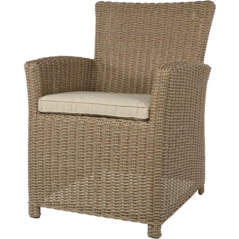 Outdoor Living Tropez tuinstoel - natuur