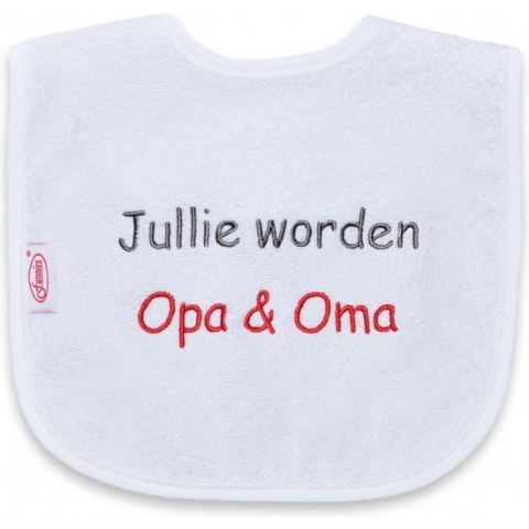 Funnies Slab Jullie Worden Opa & Oma