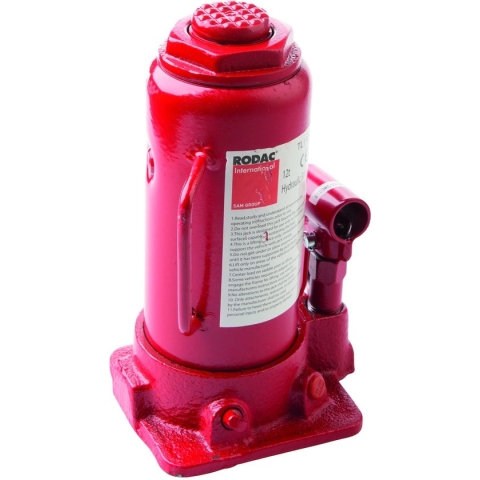 RODAC TL112N Hydraulische Potkrik 12 ton met draagbeugel
