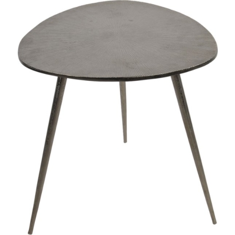 Shine bijzettafel brush 51 cm