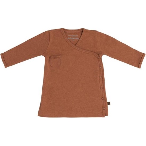 Baby's Only Jurkje Melange - Honey - 56 - 100% ecologisch katoen - GOTS