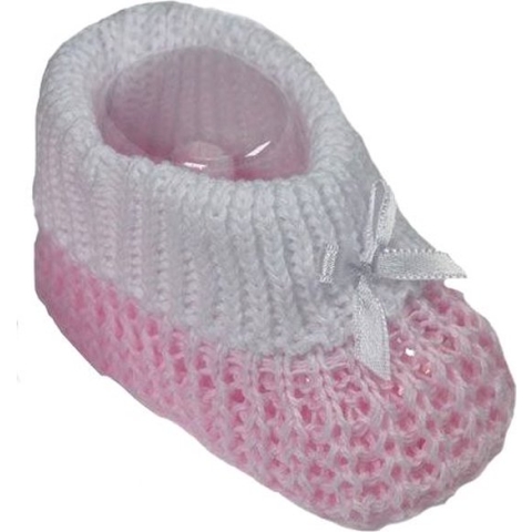 Soft Touch Babysloffen Junior 0-3 Maanden Roze Wit S431
