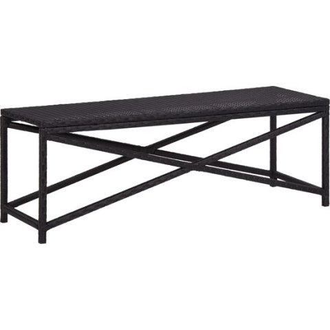 vidaXL-Tuinbank-120-cm-poly-rattan-zwart