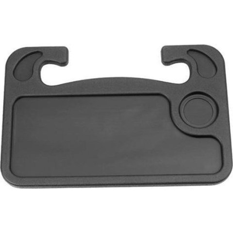 BRAKE® - Autotafel - Reistafel - Dienblad Auto - Tablet Houder Auto - Zwart
