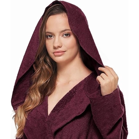 badjas - Katoen - Zacht en Donzig \bathrobe -L