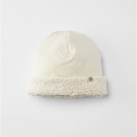 Cloby Babymutsje - Teddy - Off White