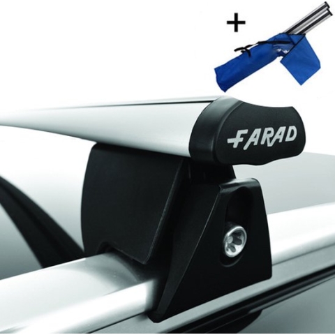 Dakdragers geschikt voor Audi A4 Avant (B8) Stationwagon 2008 t/m 2015 - Aluminium inclusief dakdrager opbergtas