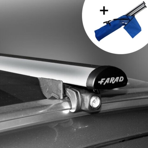 Dakdragers geschikt voor Opel Astra J Sw stationwagon 2010 t/m 2015 inclusief dakdrager opbergtas