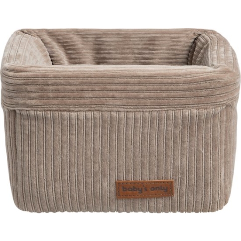 Baby's Only Commodemandje - Opbergmandje - Commode organizer - Babykamer accessoires Sense - Clay