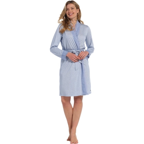 Pastunette – Deluxe – Kamerjas – 75231-334-1 – Light Blue - XL