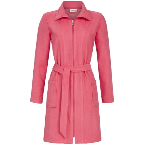 Stoere dames badjas Ringella roze