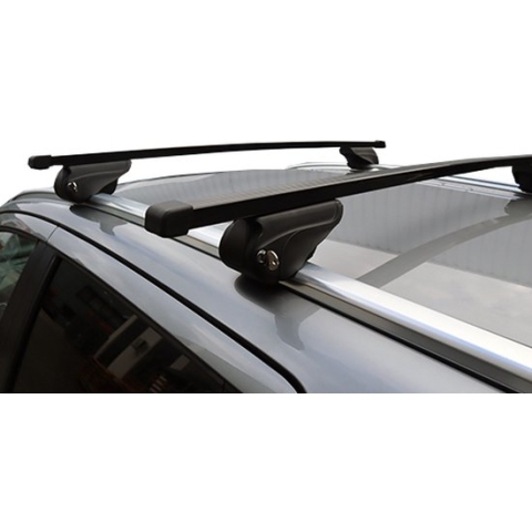 Dakdragers geschikt voor Mitsubishi Outlander II SUV 2005 t/m 2012 - staal
