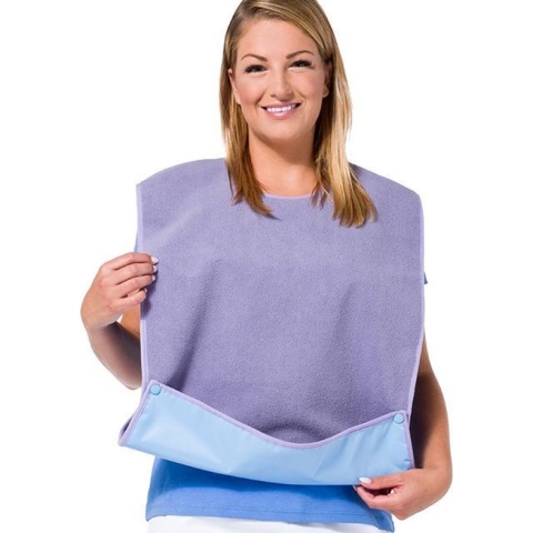 Dutchblue.com Slab voor volwassenen met drukknop sluiting - paars