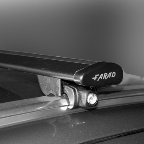 Dakdragers geschikt voor Peugeot 2008 MPV vanaf 2019 - Wingbar zwart - inclusief dakdrager opbergtas