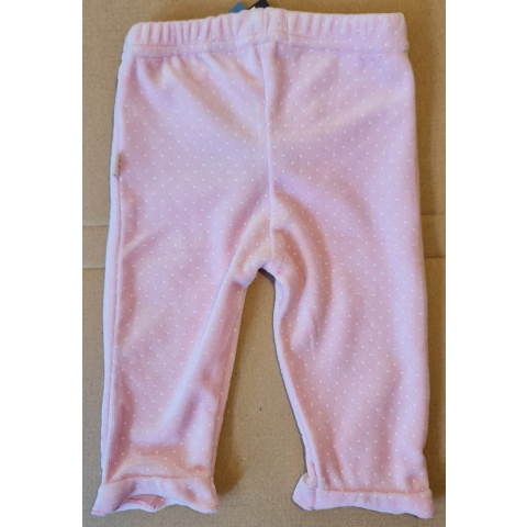 Blue Seven newborn Broekje Roze Witte Stippen Maat 68