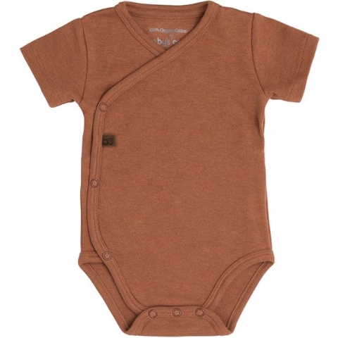 Baby's Only Rompertje Melange - Honey - 56 - 100% ecologisch katoen - GOTS