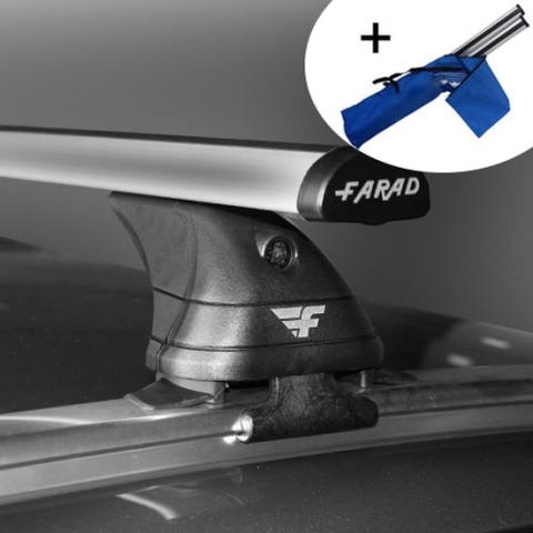 Dakdragers geschikt voor Seat Altea XL 5 deurs hatchback 2006 t/m 2015 - Aluminium - inclusief dakdrager opbergtas
