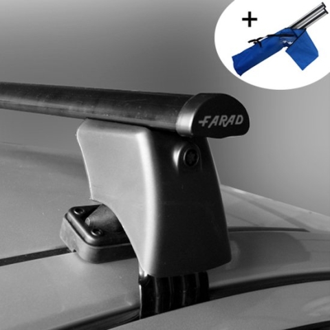 Dakdragers geschikt voor Toyota RAV4 SUV 2006 t/m 2013 - Staal - inclusief dakdrager opbergtas