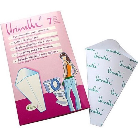 Urinelle Plaskoker - Voor Vrouwen - 7 Stuks