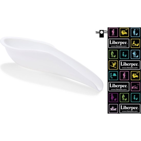 LIBERPEE Wit Plastuit door RADAR als beste getest. UIXI