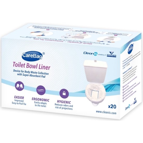 CareBag® toiletzakken (toilet bowl liner)