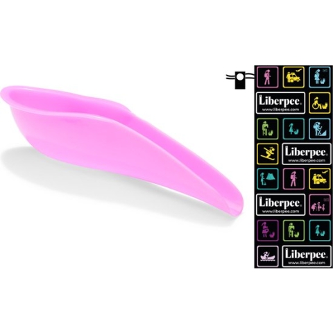 LIBERPEE Roze Plastuit door RADAR als beste getest UIXI