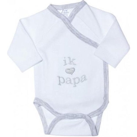 Petit Villain Romper Ik houd van Papa Maat 56
