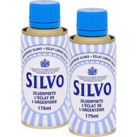 Silvo Zilverpoets - Langdurige Glans - 2 x 175 ml