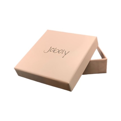 Joboly Sieradendoosje Ketting - Roze - 2 Stuks - 65 x 65 x 25 mm